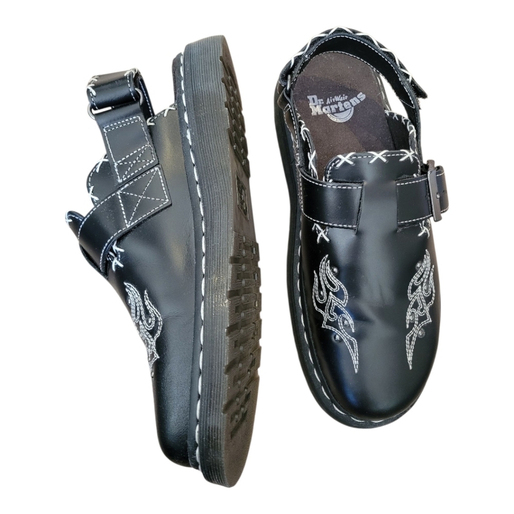 Dr. Martens Gothic Americana Mules